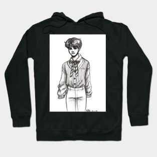 Seungminnie, the Dandiest Boy Hoodie